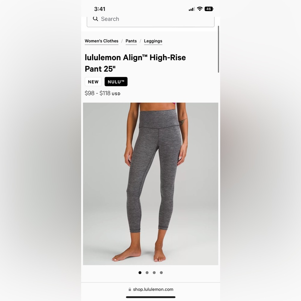 Lululemon Align Pants